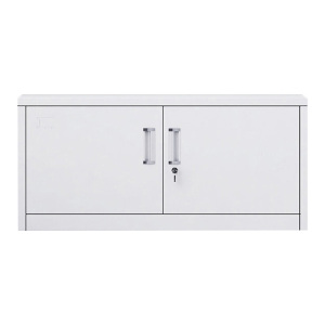 慧采云 办公家具矮柜钢制储物资料柜文件柜财务办公柜铁皮柜档案柜单节柜