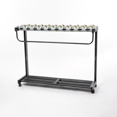 翌嘉YJ4122866 雨伞架大容量伞架商用酒店铁艺含锁雨伞收纳架 20头