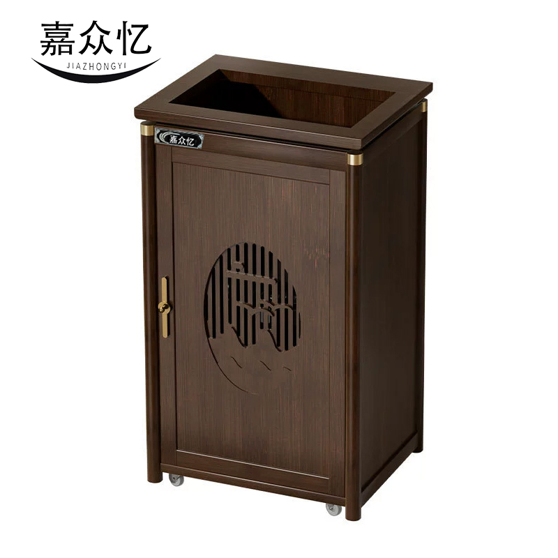 嘉众忆 移动茶水柜玻璃煮茶电器700*400*330mm JZY-JZ456 个