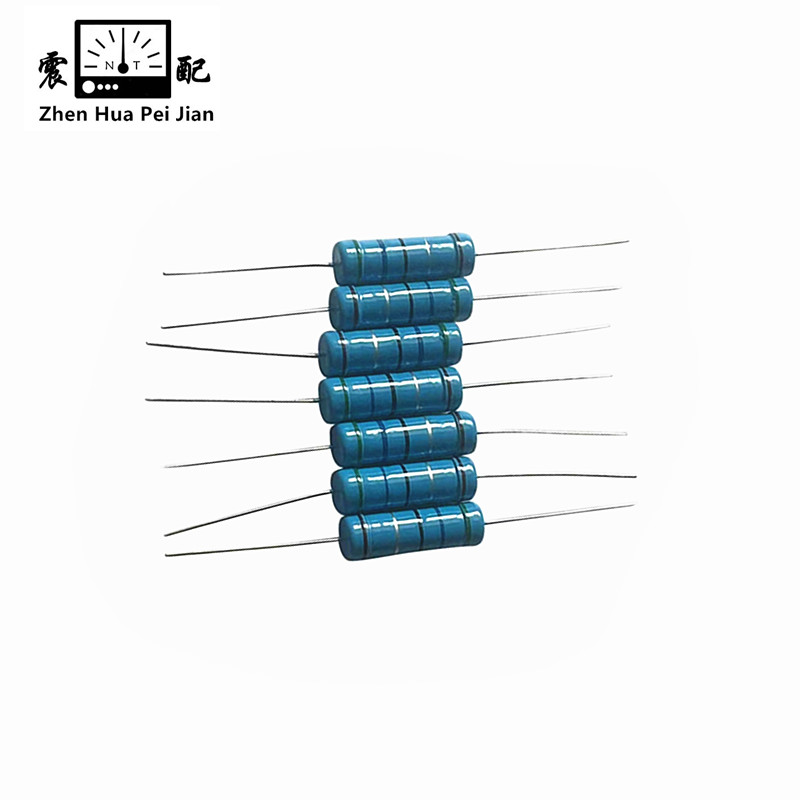 震配ZHENHUAPEIJIANNT 金属膜电阻 RJ-3W或5W(按欧姆值供货) 只