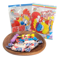 喔喔原味奶糖袋装100g婚庆结婚喜糖砂质型糖果年货休闲零食品