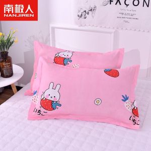 枕套一对装双人枕头套单人枕用学生宿舍48x74枕芯套