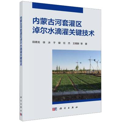 内蒙古河套灌区淖尔水滴灌关键技术