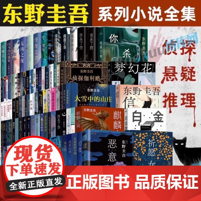 [正版]东野圭吾系列(单本任选) 白夜行恶意解忧杂货店白鸟与蝙蝠透明的螺旋无名之町白长长的回廊嫌疑人X的献身你杀了谁