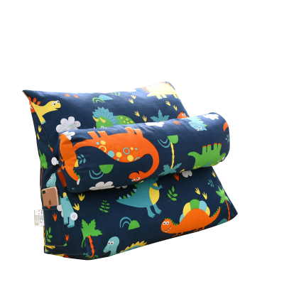 靠枕床头靠垫三角抱枕沙发办公室飘窗腰枕腰靠护腰枕头带头枕靠背