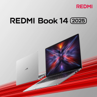 小米笔记本电脑 红米 RedmiBook 14 2025 酷睿标压C5-210H 2.2K 120hz高刷屏 轻薄本 16G内存 512GB固态 星辰银