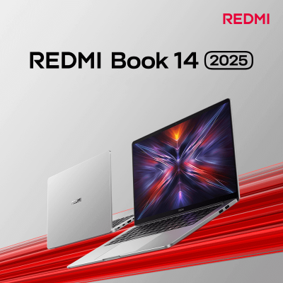 小米笔记本电脑 红米 RedmiBook 14 2025 酷睿标压C5-210H 2.2K 120hz高刷屏 轻薄本 16G内存 512GB固态 星辰银