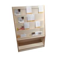 单面书柜800W*300D*800H/组