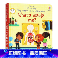 [正版]Usborne问与答系列立体翻翻书我们身体里有什么 Lift-the-flap What's inside
