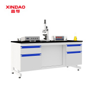 鑫导 实验桌 SYT81-全钢边台定制 米