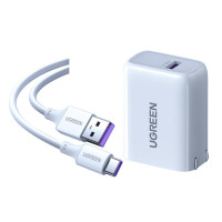 绿联(Ugreen) CD179 Type-C 超级快充套装 输入100-240V~50/60Hz 600mA
