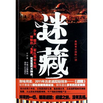 正版新书]迷藏安坤9787543876989