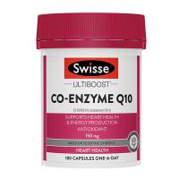 Swisse 辅酶Q10 高含量 150mg 180粒 1瓶装 软胶囊 心脏宝 心血管 澳洲进口
