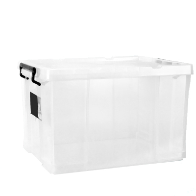 植巾 CCX100 88L 69*44*36.5 CM 塑料储物箱/收纳箱 透明色