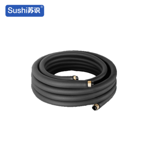 苏识 1.5匹专用 加厚双管3米成品 空调铜管 1 个/套(计价单位:套) 黑色
