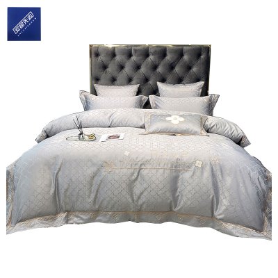 安居先森欧风贡缎提绣四件套D1698(套)