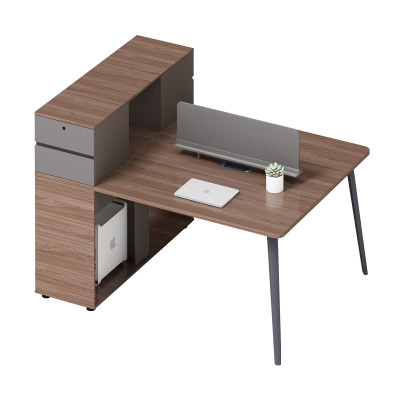 科朔 办公桌职员桌 员工桌 板式屏风桌 两人位 KS-12B1602