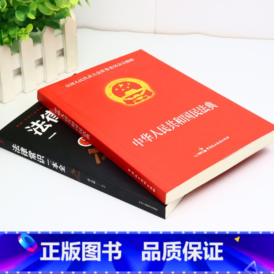 民法典+法律常识一本全 [正版]全2册 民法典+法律常识一本全 中国民法典理解与适用大全全套及相关司法解释汇编法律书籍民