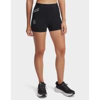 安德玛(under armour)超柔软弹性运动短裤女跑步贴身防滑透气
