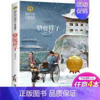 骆驼祥子 [正版]胡桃夹子书 国际大奖儿童文学小说名著美绘版典藏版8-9-10-12岁儿童读物三四五六年级小学生课外书应