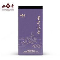 仙青茉莉春芽250g罐装