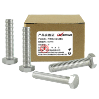 昡 不锈钢六角头螺栓 M12*90 个