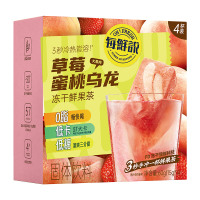 [3盒装]每鲜说草莓蜜桃乌龙 60g(4*15g)赠梅森杯