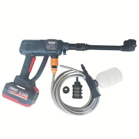 柯耐欧充电式锂电便携式高压水枪清洗机