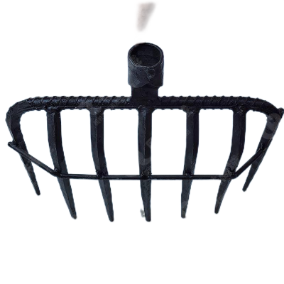 衡雁骏兴 耙子七齿翻土耙石(不带把)七齿 个