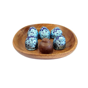 意大利baci芭喜榛仁经典黑巧克力制品1.25kg(100颗)婚庆结婚喜糖