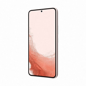 三星 SAMSUNG Galaxy S22+ 泽光粉 8GB+128GB 超视觉夜拍系统超清夜景 超电影影像系统 超耐用精工设计 5G手机