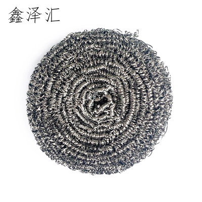 钢丝球不锈钢清洁球家用厨房洗碗钢丝球钢丝棉碗刷锅铁丝球 20g
