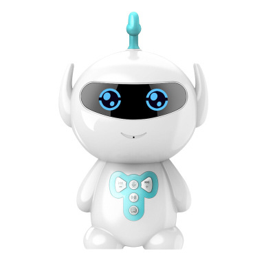 SooGree语音智能机器人儿童陪伴AI语音对话互动玩具英语学习早教机wify链接蓝