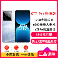 [全新]真我GT7 Pro 竞速版 海王星 12GB+256GB 骁龙8至尊版 120Hz屏 120W快充 6500mAh大电池 旗舰智能手机