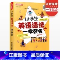 [正版]方洲新概念小学生英语语法一学就会全国通用版 小学1-6年级英语新思维语法大全全解新编英语语法教程学习辅导书专项