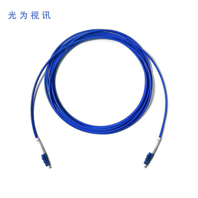 光为视讯 铠装单模单芯尾纤 LC-LC10米 根