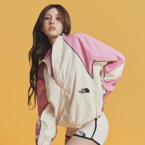 THE NORTH FACE春新款连帽透气防风防水男款户外运动夹克