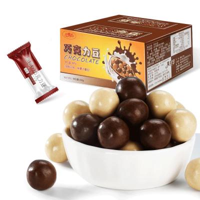 约100粒-巧克力豆零食好吃200g/箱休闲办公下午茶默认尺寸默认尺寸