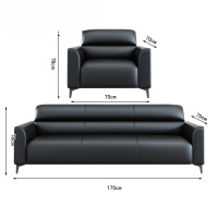 悦兴诚休闲沙发单位+三人位套