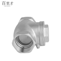 不锈钢卧式止回阀H14W-16P DN10