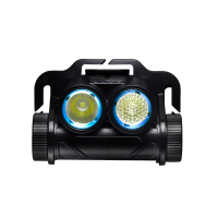 凯圣蓝 微型防爆双头头灯KSL-531 2*3W IP66 ExibIICT4Gb 聚光工作光8h 3.7V 白光/黑色
