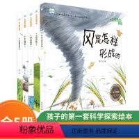 [正版]大自然的奥秘_全5册幼儿版认知科普绘本_儿童奇妙科学探索小百科_一年级科普绘本故事书早教启蒙宝宝图书漫画书书籍