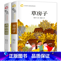 [正版]草房子+青铜葵花 曹文轩书纯美小说系列儿童文学四五六年级小学生课外阅读必读书籍含根鸟山羊不吃天堂草北京少年儿童