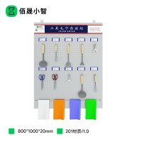佰晟小智 SFT-L0001A 厨房4D工具毛巾挂板