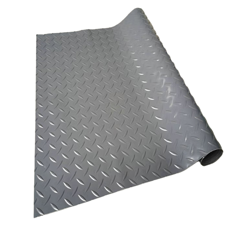连瑞翔 防滑垫 人字纹地垫 灰 厚2.5mm 2*15m 卷