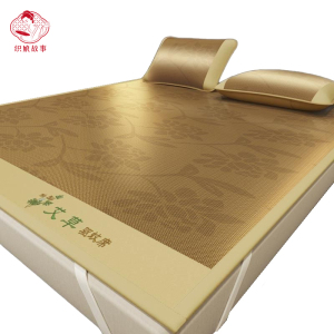 织娘故事 凉席 艾草驱冰藤 150*200cm/张
