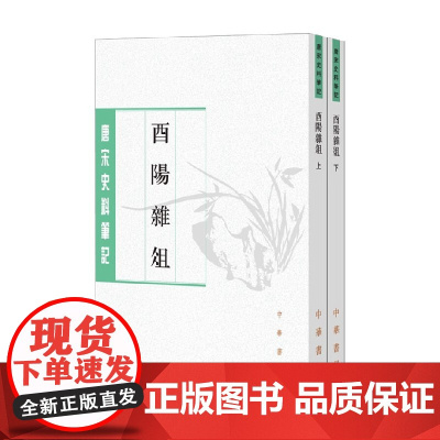 酉阳杂俎 唐宋史料笔记丛刊 段成式 著 国学