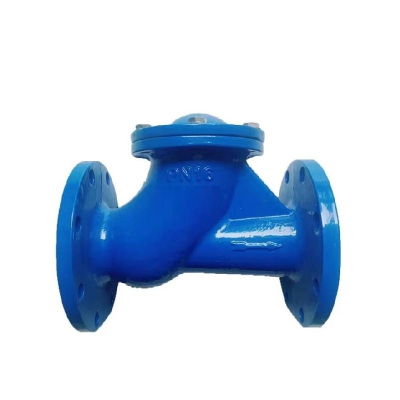 伟鹏双兴 铸铁法兰式球型止回阀 DN250 台