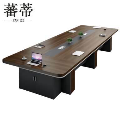 蕃蒂会议桌4.8米张