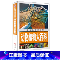标准 [正版]天地图书中国少儿金典 动物植物大百科 1-6年级课外书书6-8-12岁儿童书籍动物书小学生科普书籍动物世界